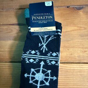 NWT Pendleton merino socks Large